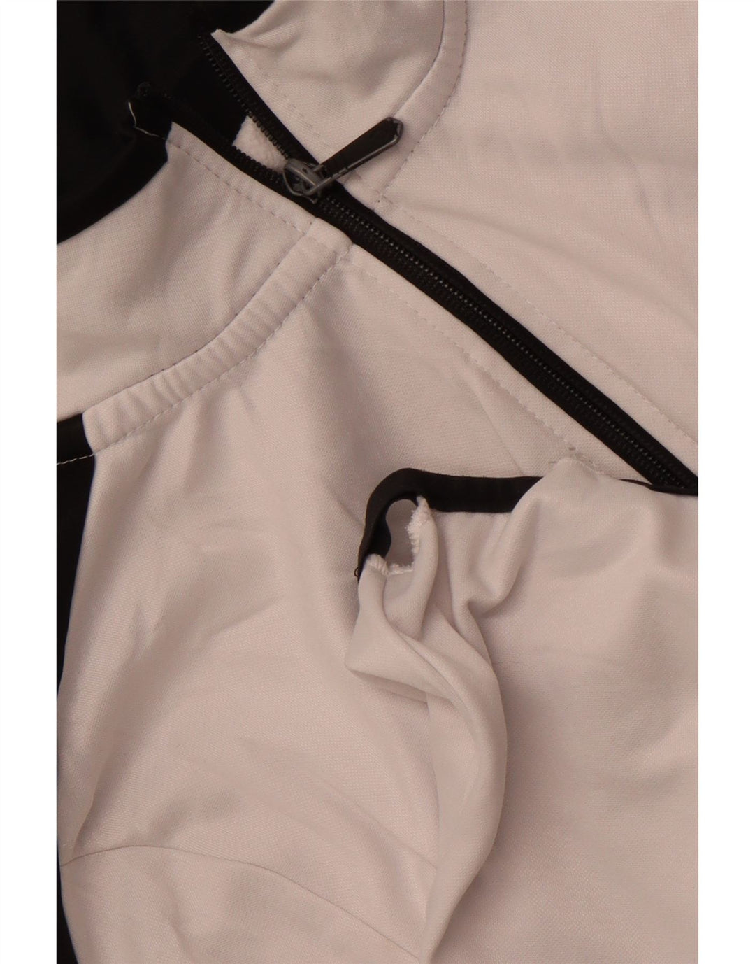 LOTTO Pigetræningsdragt Topjakke 15-16 År XL Hvid Colourblock