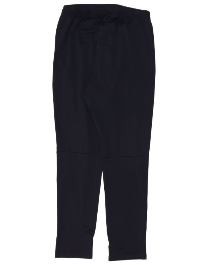 Nike Herre Dri Fit træningsdragt Bukser Large Navy Blue Polyester