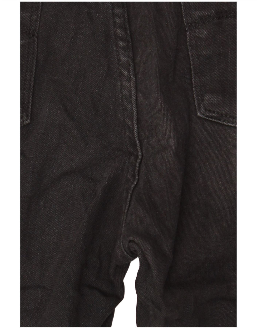 Levi's Dame 711 Skinny Jeans W31 L32 Sort Bomuld