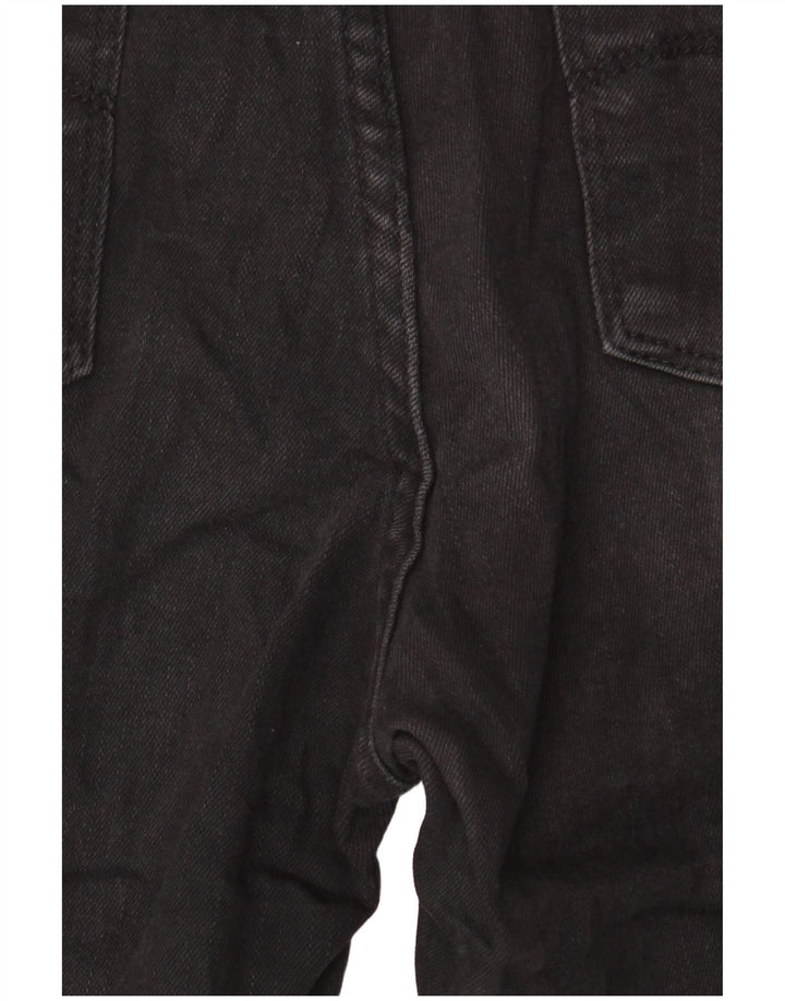 Levi's Dame 711 Skinny Jeans W31 L32 Sort Bomuld