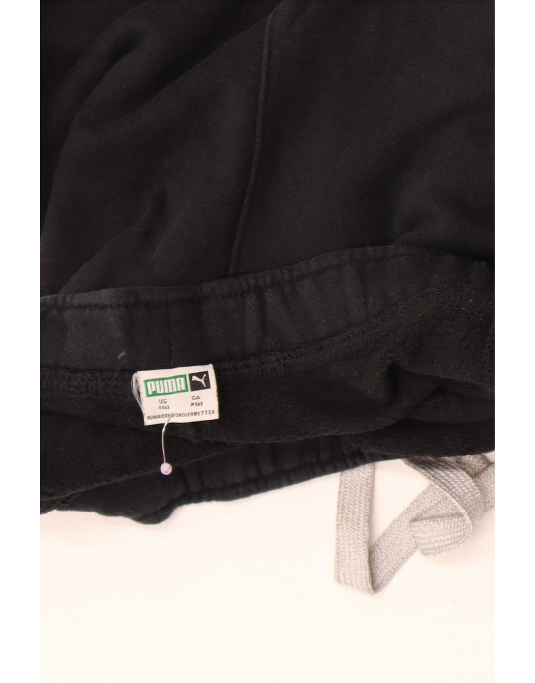 Puma Boys Grafisk træningsdragt bukser 5-6 år Small Black Colourblock