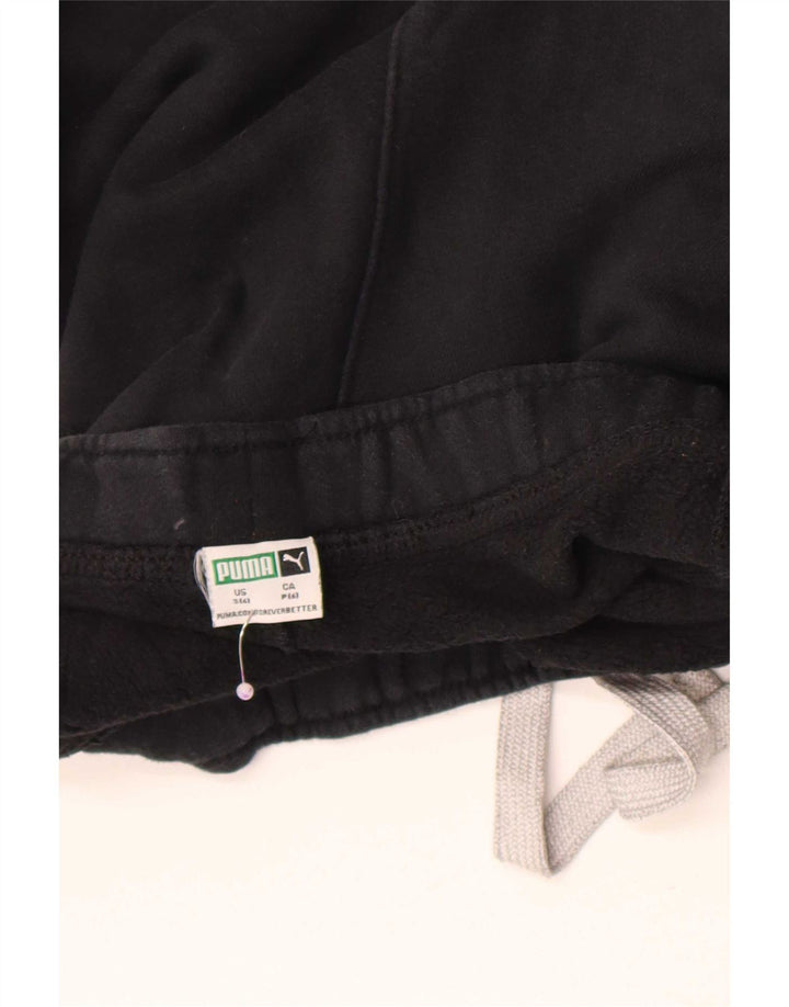Puma Boys Grafisk træningsdragt bukser 5-6 år Small Black Colourblock