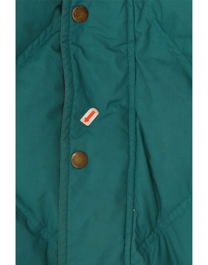 Lotto Herre Vendbar Polstret Gilet UK 40 Large Purple Polyester