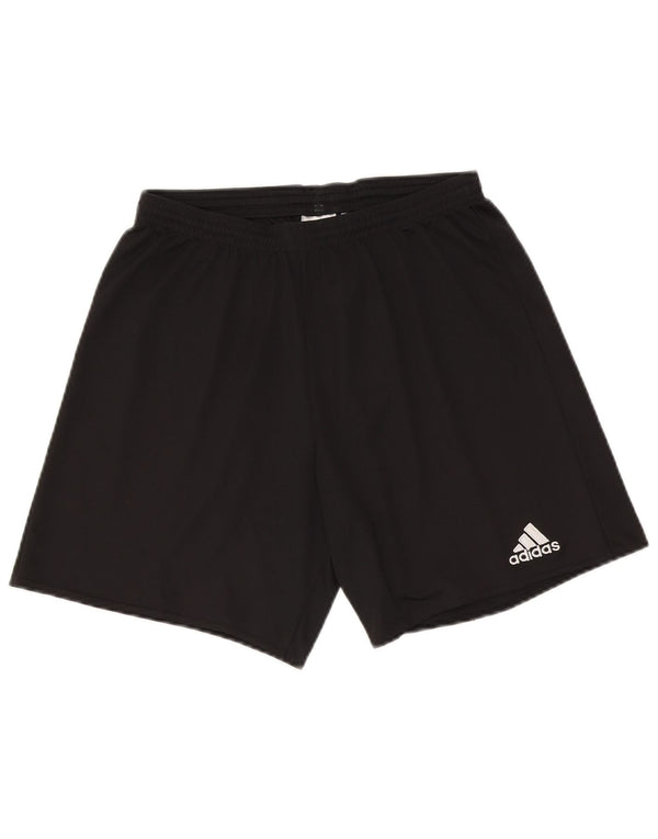 Adidas Herre Climalite Sportshorts Medium Sort Polyester