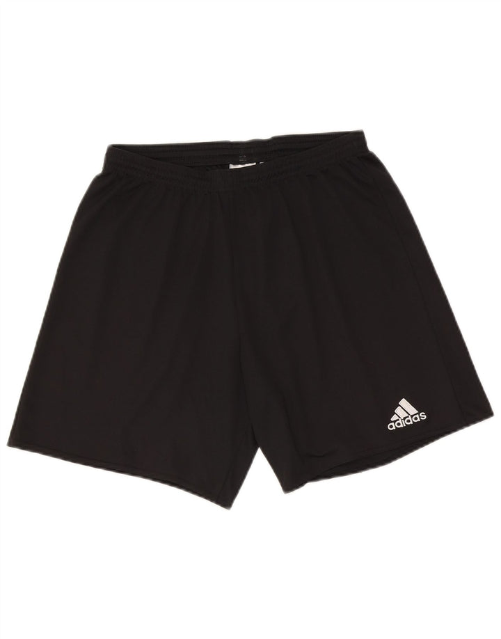 Adidas Herre Climalite Sportshorts Medium Sort Polyester