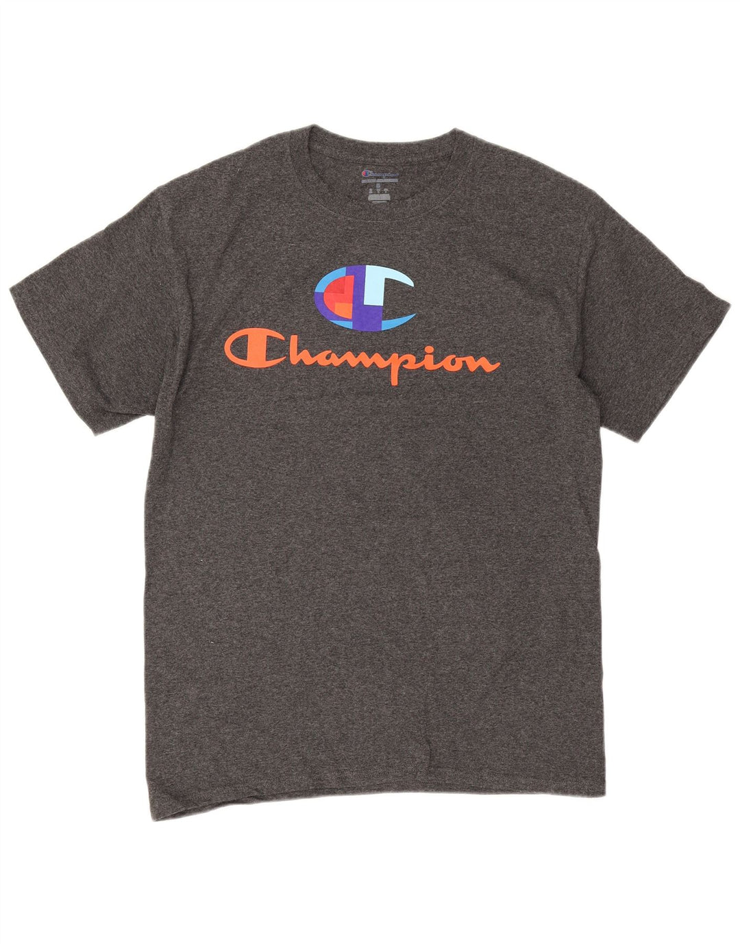 Champion Herre grafisk T-shirt top mellemgrå
