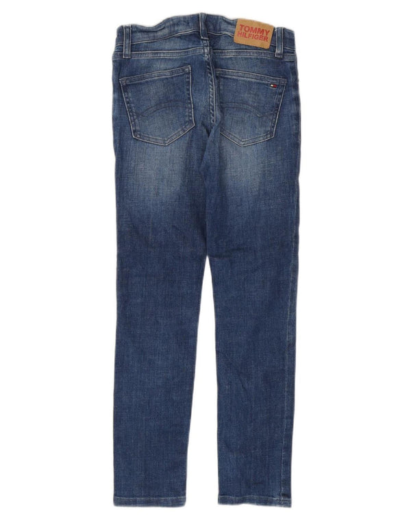 Tommy Hilfiger Boys Slim Tapered Jeans 9-10 år Blå Bomuld
