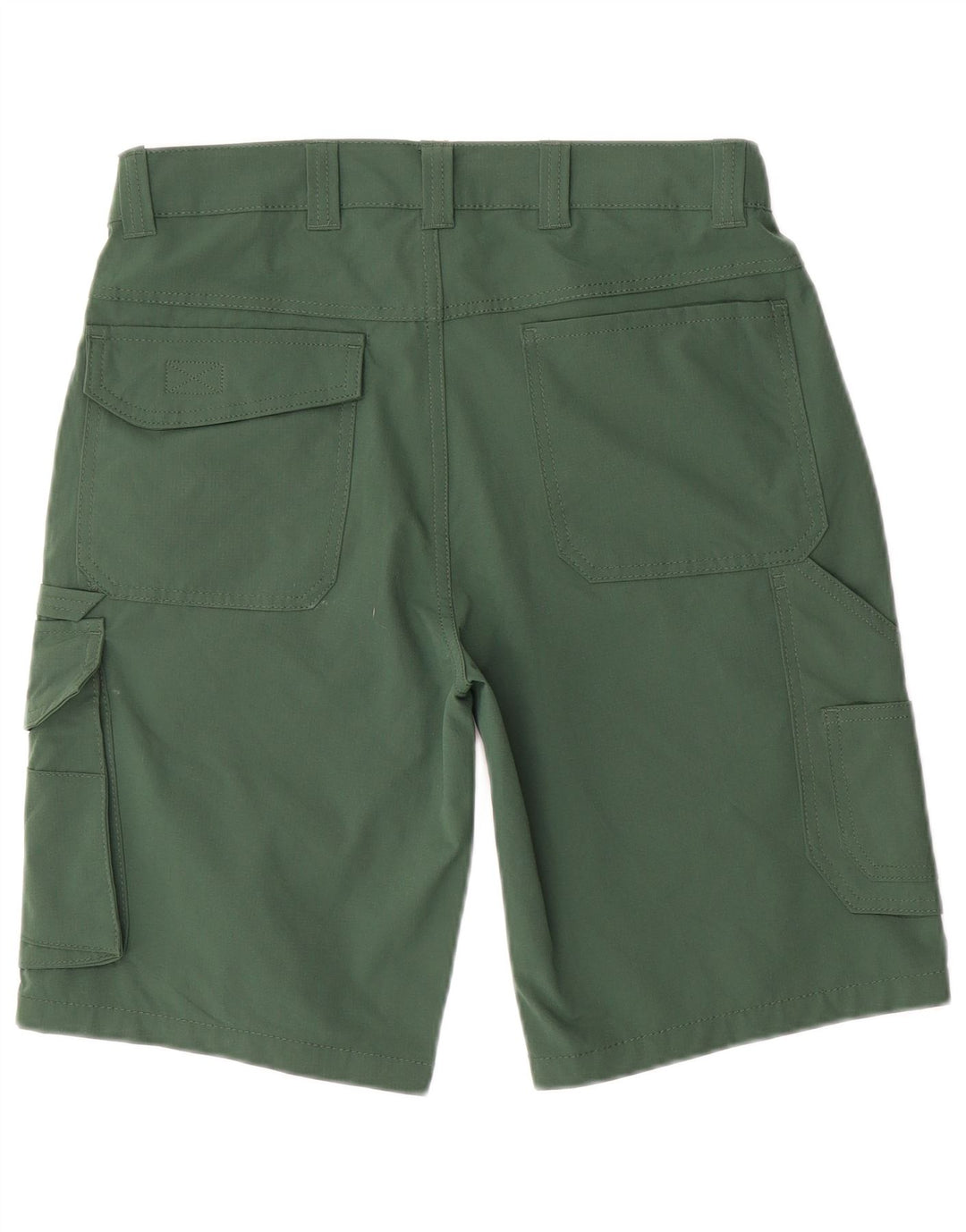 Parkside Herre Cargo Shorts Små W29 Grøn Elastan