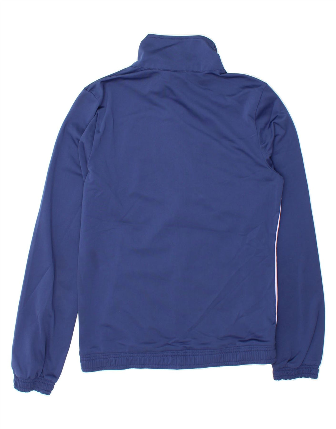 PUMA Womens Tracksuit Top Jacket UK 10 Small  Navy Blue Colourblock Vintage Puma and Second-Hand Puma from Messina Hembry 