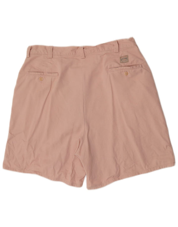 Polo Ralph Lauren Dame Chino Shorts W36 XL Pink Bomuld