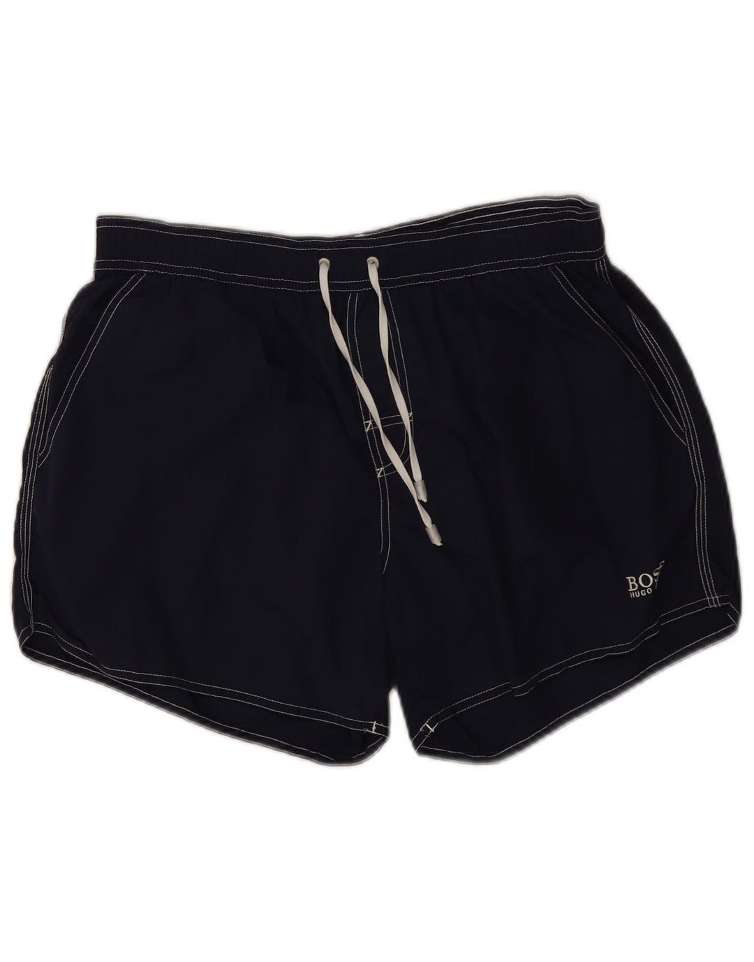 Hugo Boss Badeshorts til mænd Medium Marineblå polyamid