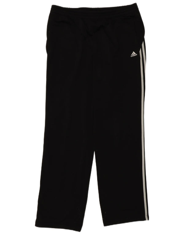 Adidas Træningsdragtsbukser til mænd Stor sort polyester