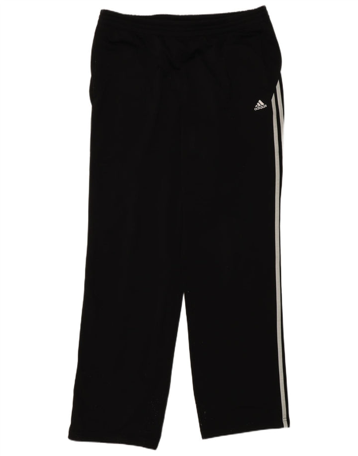 Adidas Træningsdragtsbukser til mænd Stor sort polyester