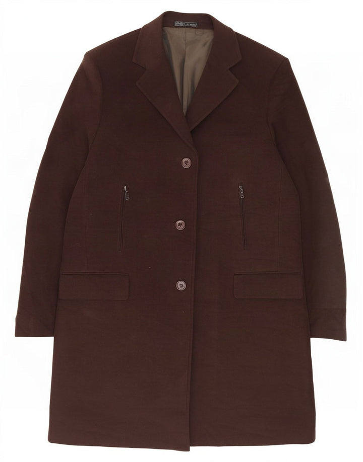 Luca D'altieri Herre Overfrakke UK 38 Medium Brun