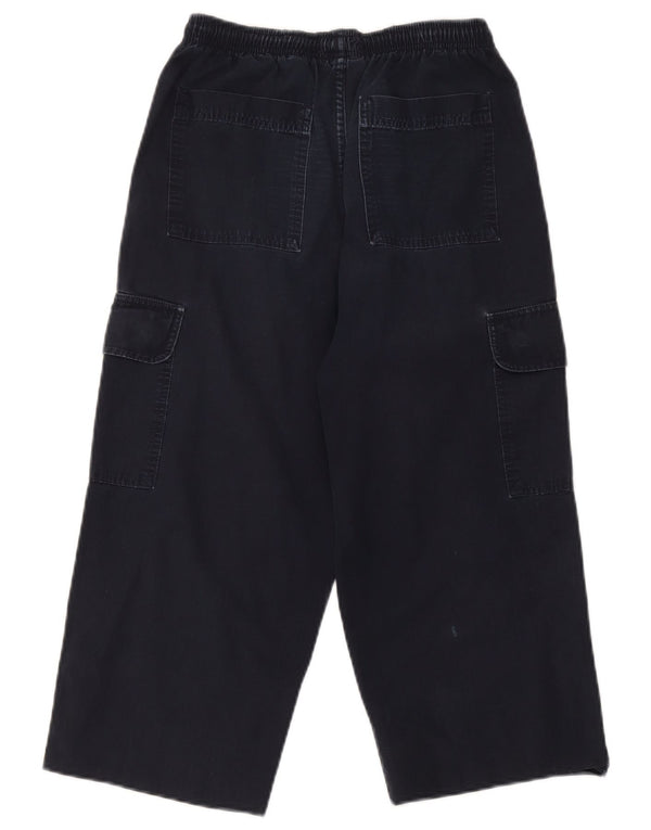Timberland Girls Cargo Bukser 13-14 år W32 L19 Marineblå ternet
