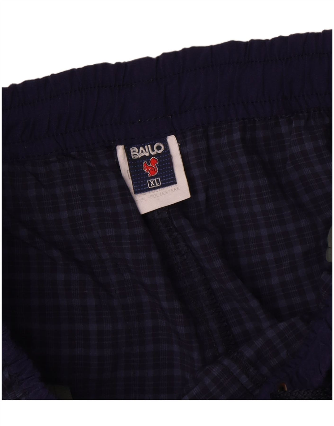 Bailo Herre Straight Cargo Bukser XL Navy Blue Ternet polyamid