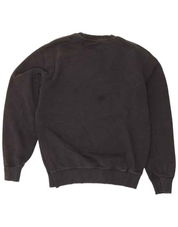 New Balance Herre Sweatshirt Jumper Medium Sort Bomuld