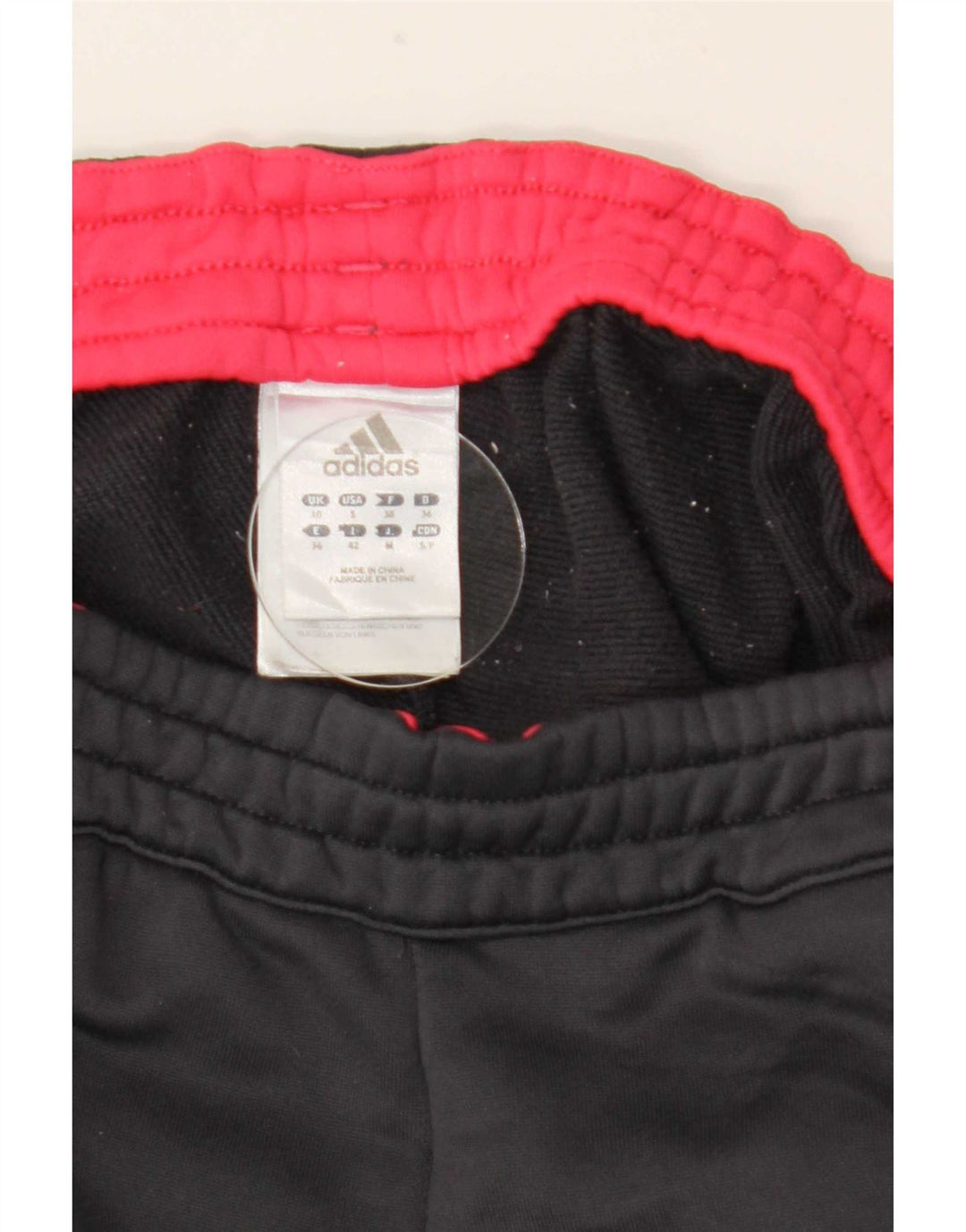 Adidas Træningsdragtsbukser til kvinder UK 10 Small Grå Polyester
