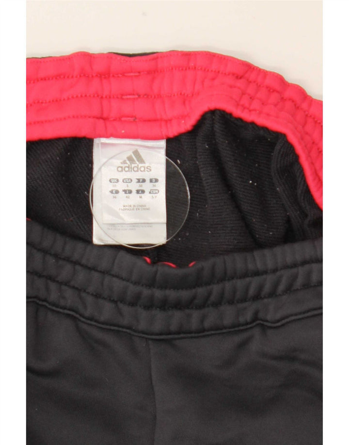 Adidas Træningsdragtsbukser til kvinder UK 10 Small Grå Polyester