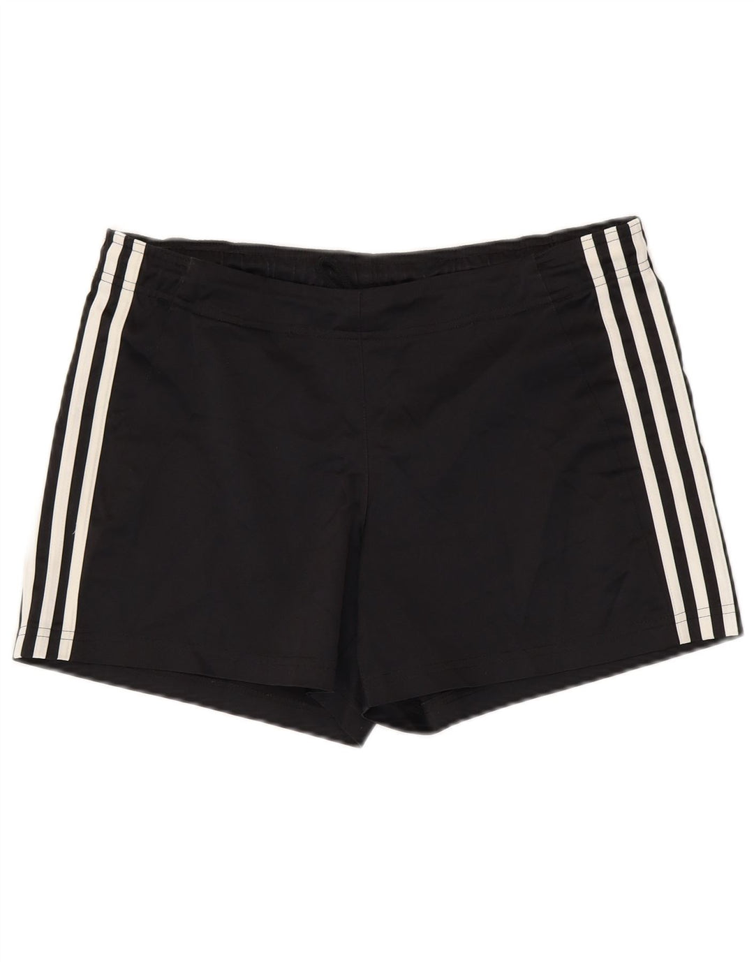 Adidas sportsshorts til kvinder UK 14 Large Black Polyester