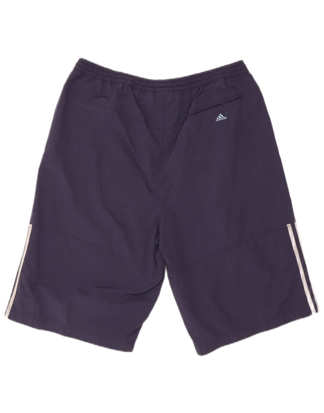 ADIDAS Sportshorts til mænd, store marineblå polyester