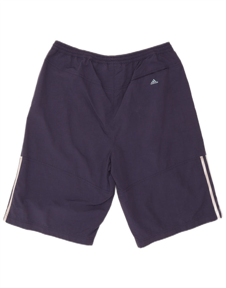 ADIDAS Sportshorts til mænd, store marineblå polyester