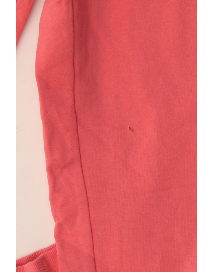 Champion Womens træningsdragt Bukser Joggers UK 12 Medium Pink Bomuld