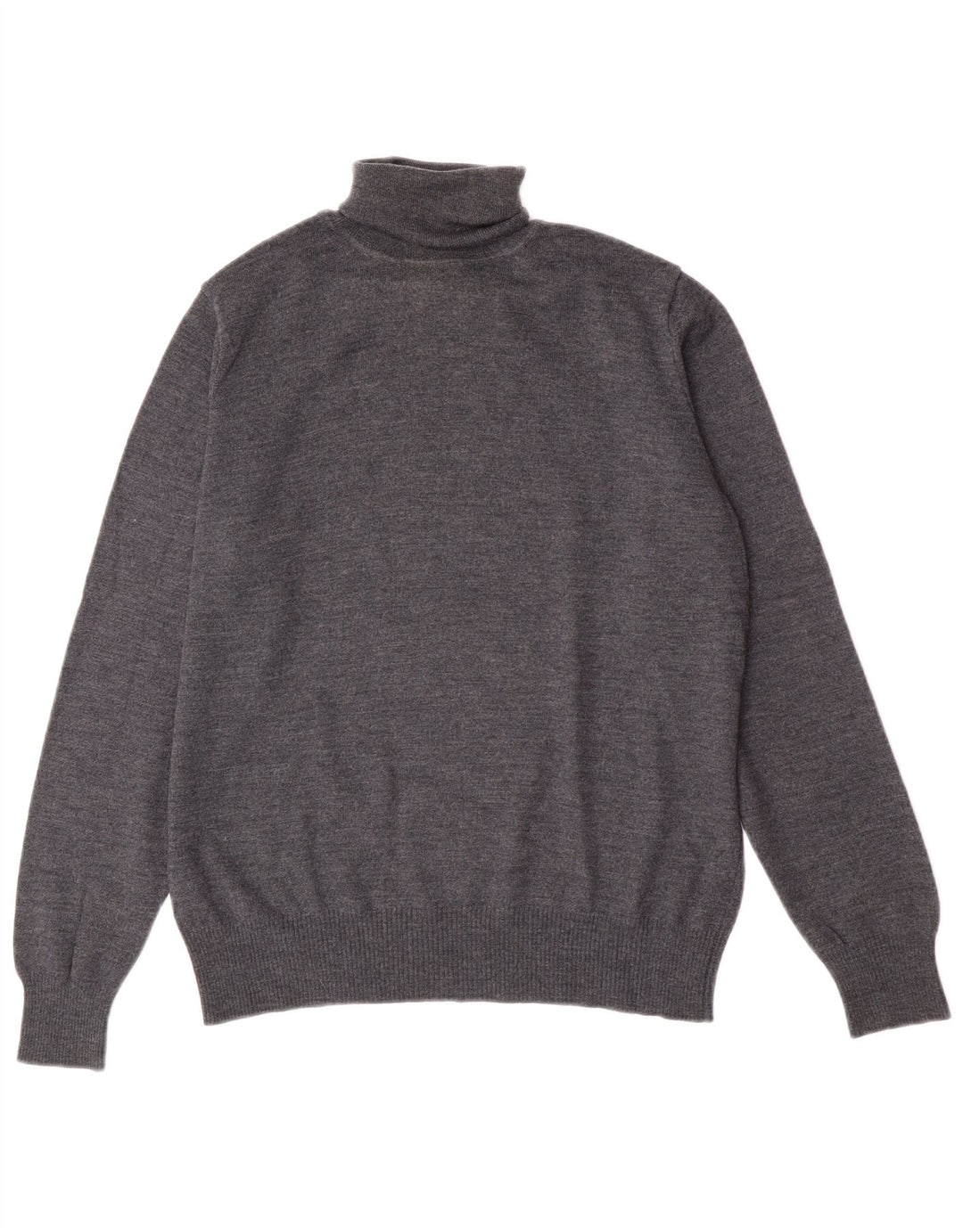 Zara Herre rullehals sweater mellemgrå