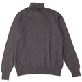 Zara Herre rullehals sweater mellemgrå