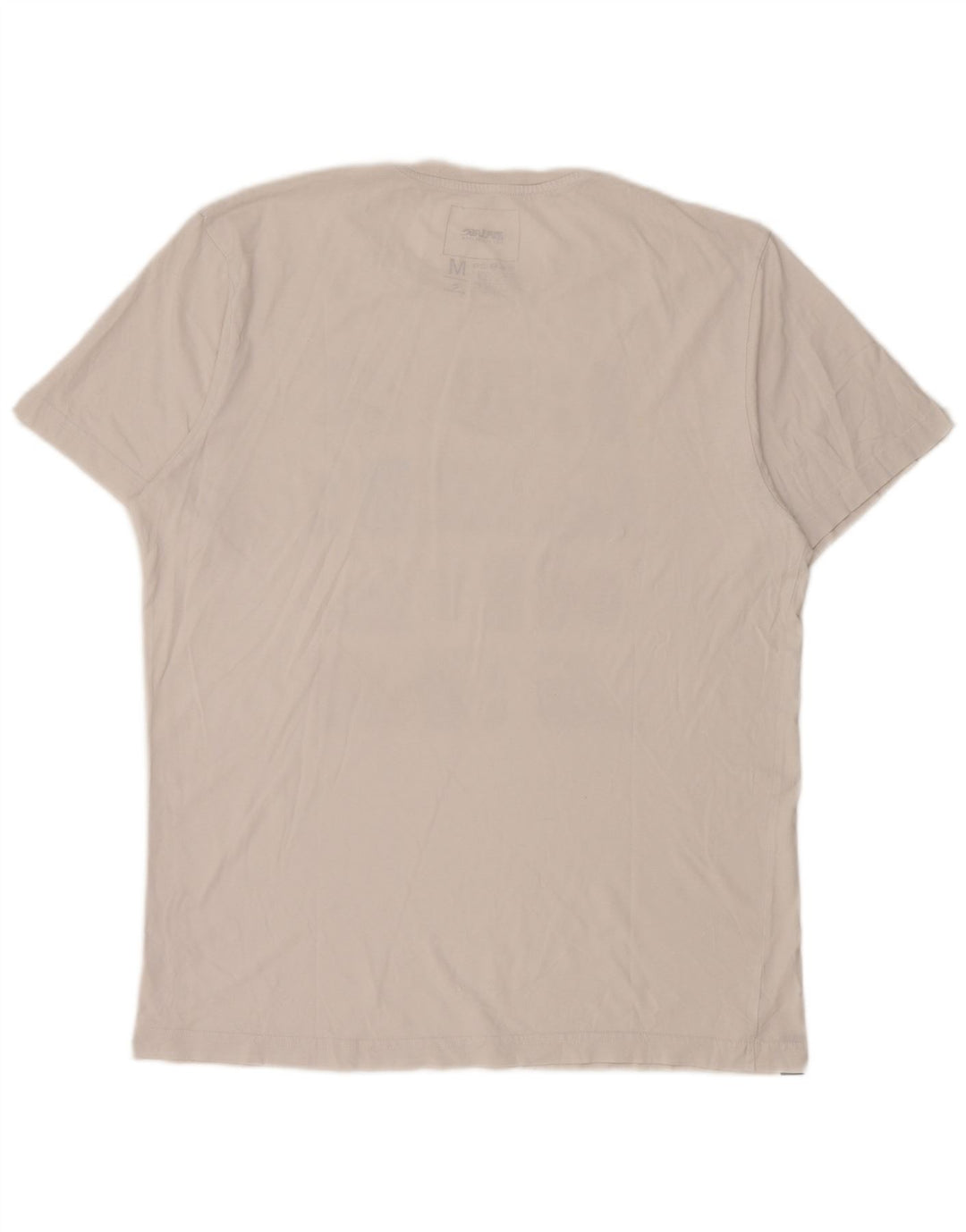 Rip Curl Herre grafisk T-shirt Top Medium White