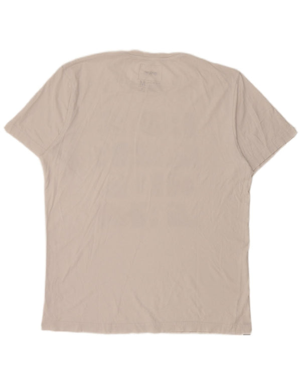 Rip Curl Herre grafisk T-shirt Top Medium White