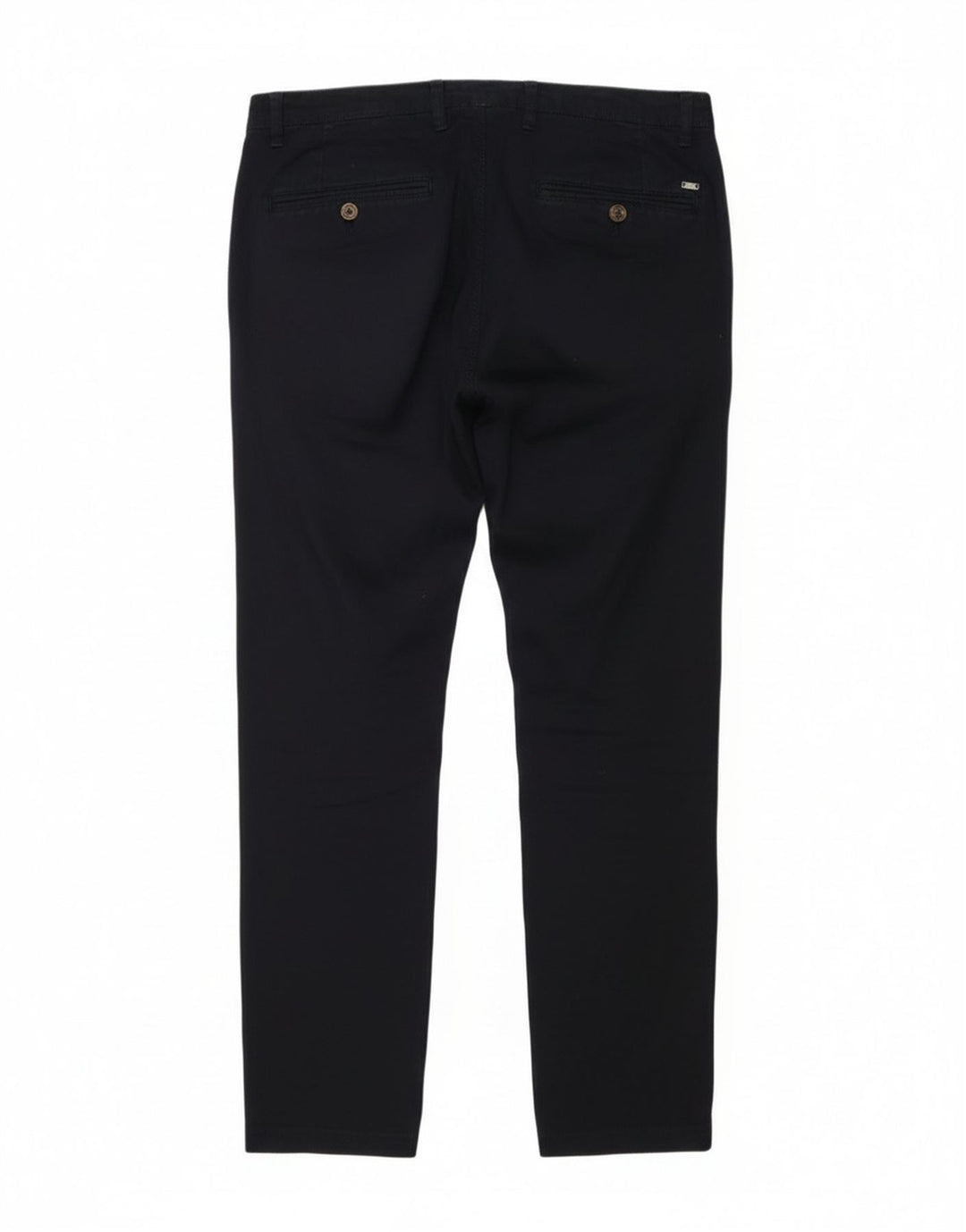 Liu Jo Herre Slim Chino Bukser IT 48 Medium W30 L28 Marineblå Bomuld