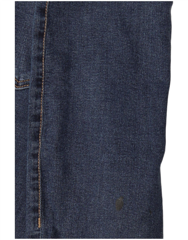 TOPSHOP Dame Skinny Jeans W26 L32 Blå Bomuld