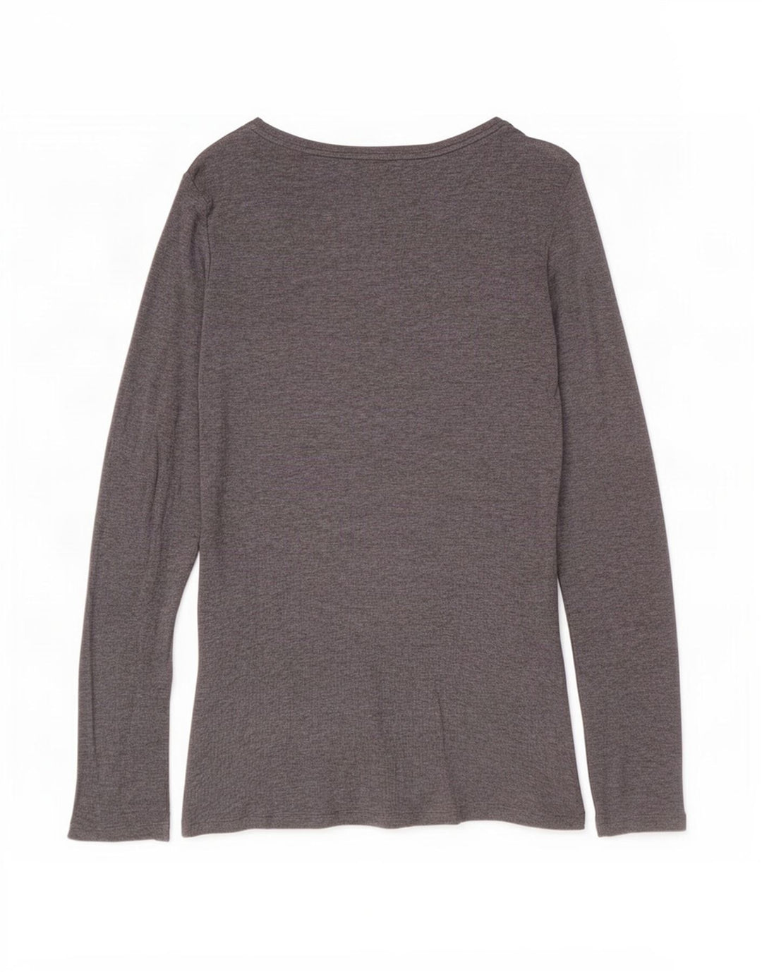 Massimo Dutti Dame Top Langærmet UK 10 Lille Grå