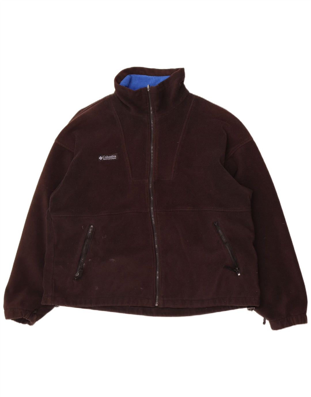 Columbia Herre Fleecejakke UK 42 XL Sort