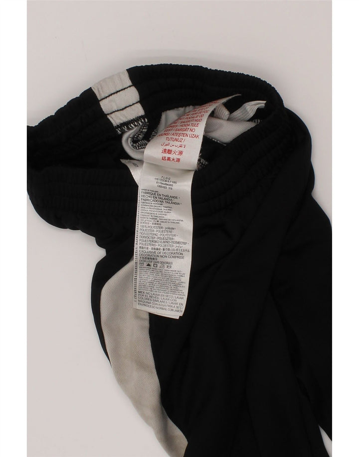 Nike Boys træningsbukser 6-7 år Large Black Colourblock Polyester