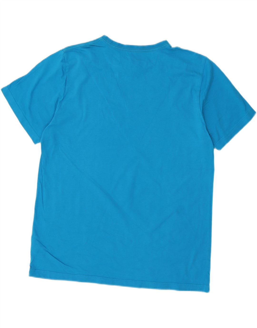PUMA Mens Graphic T-Shirt Top XL Blue Cotton Vintage Puma and Second-Hand Puma from Messina Hembry 