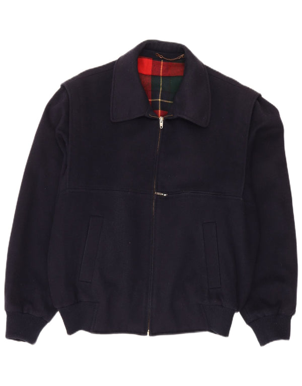 Bailo Herre Bomber Jacket UK 40 Large Navy Blue
