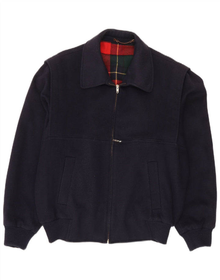 Bailo Herre Bomber Jacket UK 40 Large Navy Blue