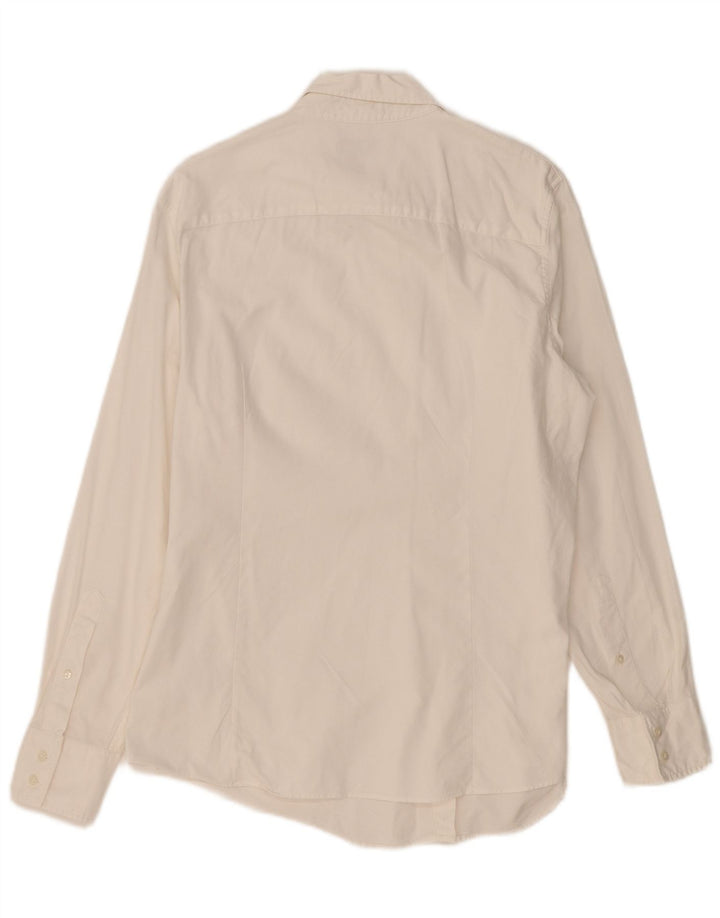 Gant Dameskjorte UK 20 2XL Hvid Bomuld