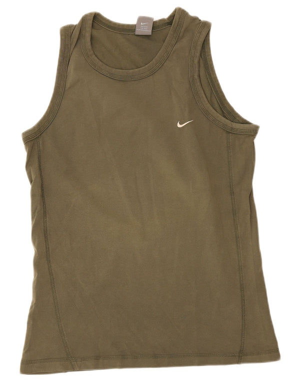 Nike Herrevest Top UK 42/44 Large Khaki