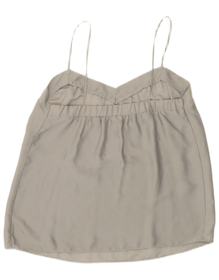 Benetton Dame Cami Top UK 8 Small Grå