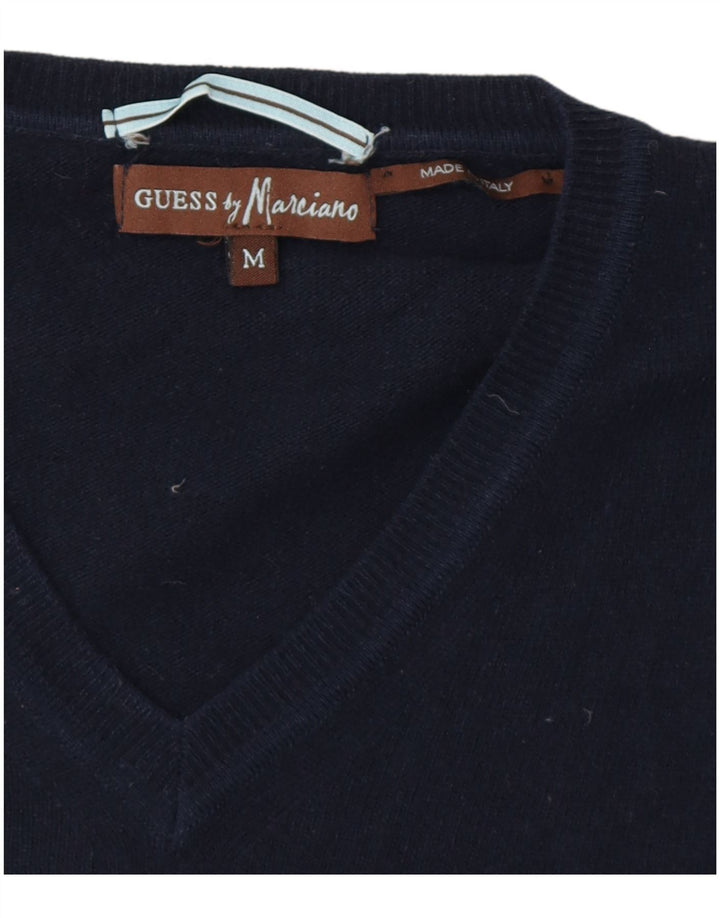 Guess By Marciano Herre V-hals sweater Medium Navy Blue