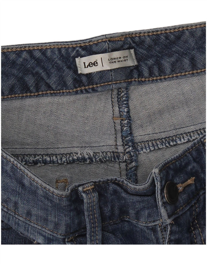 LEE Capri Jeans til kvinder W30 L19 Blå