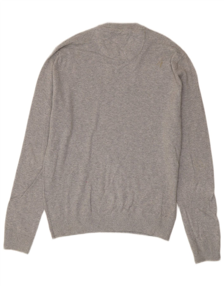 Jack Wills Herre Crew Neck Jumper Sweater Medium Grå