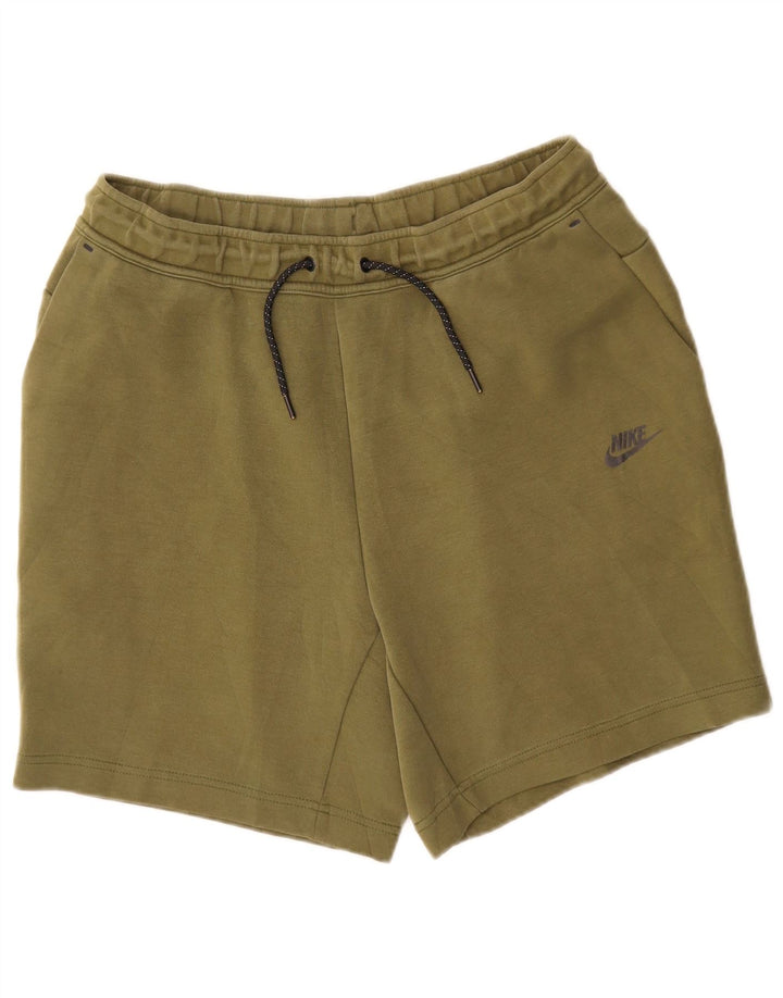 Nike Sportshorts til mænd store Khaki Bomuld