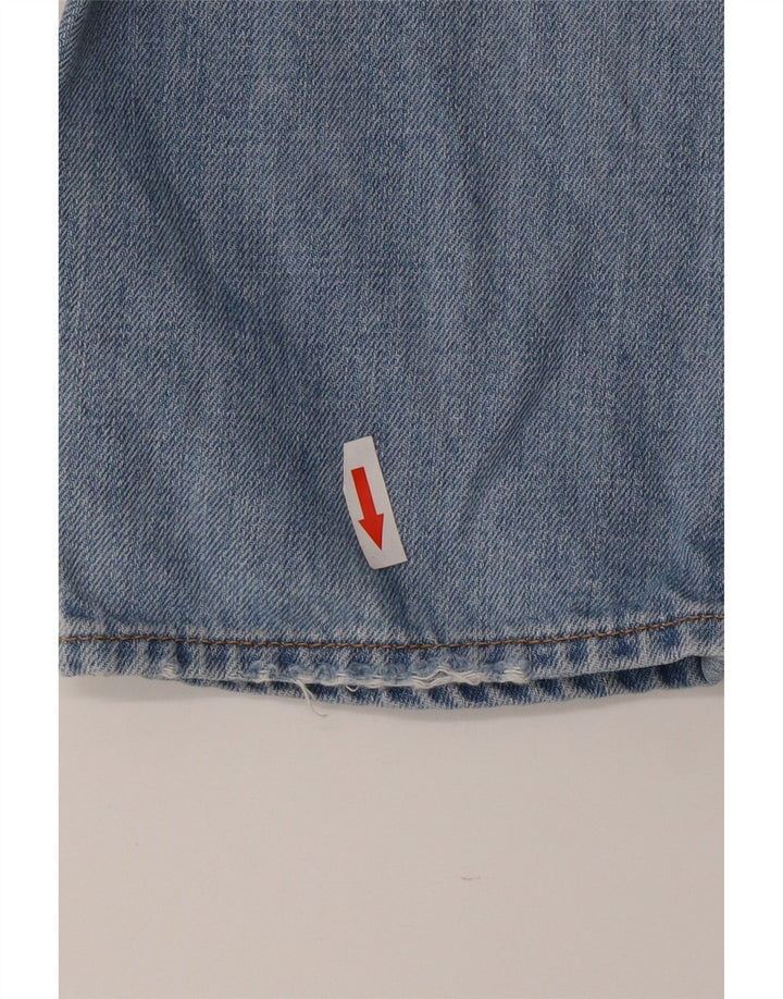 Armani Herre Slim Jeans W32 L30 Blå Bomuld