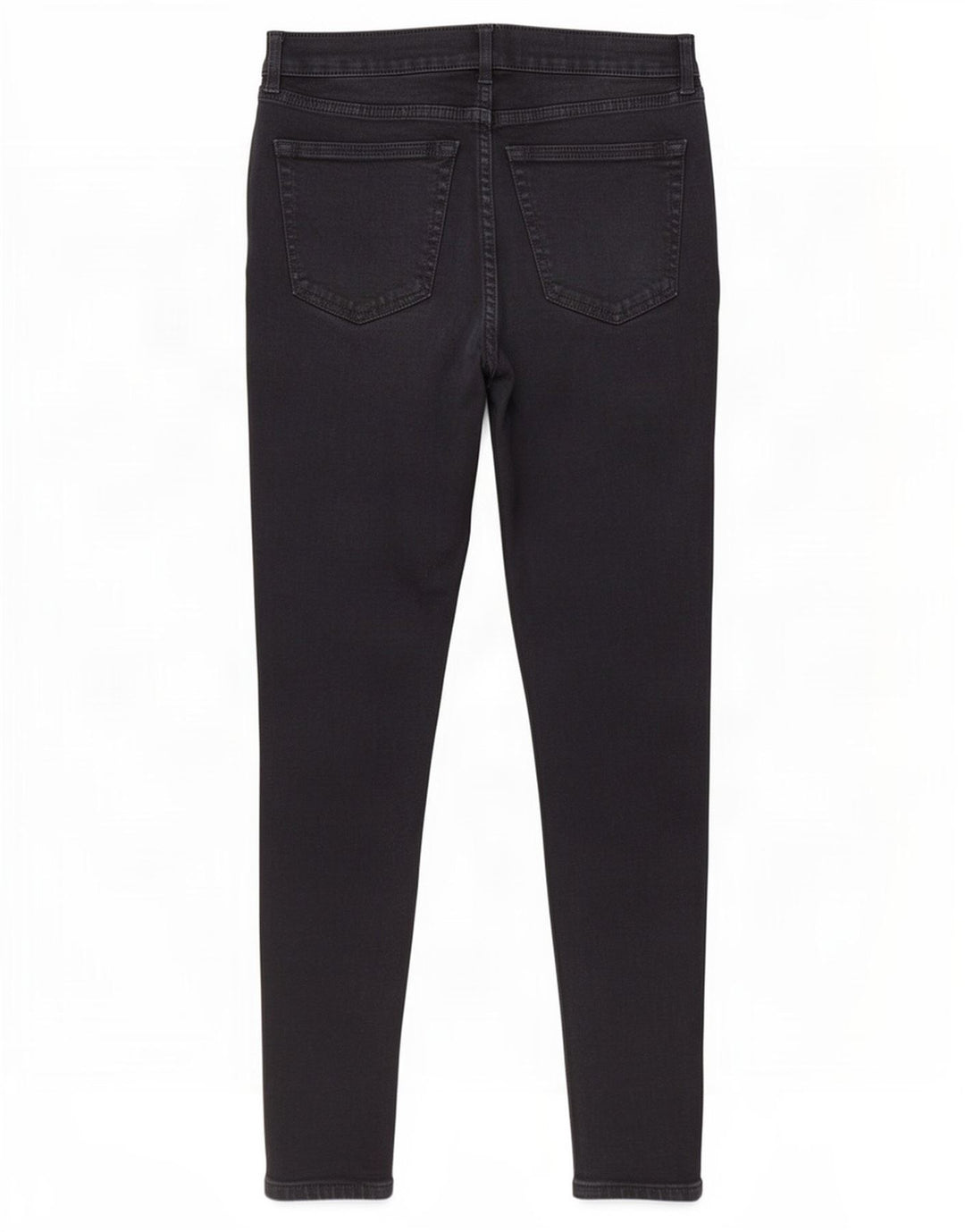 Topshop Dame Skinny Jeans W30 L27 Sort Elastan