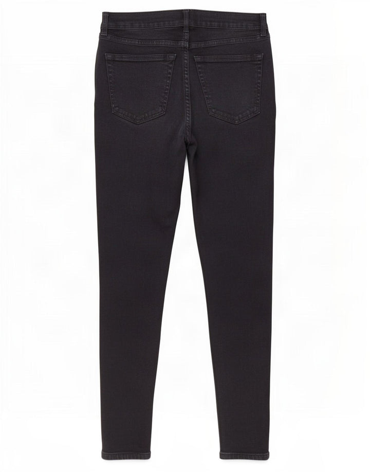Topshop Dame Skinny Jeans W30 L27 Sort Elastan