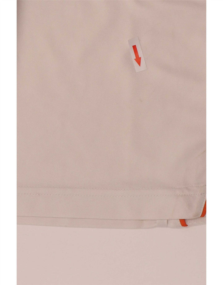 Lotto Herre Polo Shirt Large White Colourblock Polyester